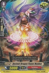 Image for Ancient Dragon Flame Maiden (BT17: Blazing Perdition ver.E) (BT17/085EN) - Cardfight Vanguard