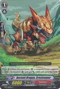 Image for Ancient Dragon, Crestrunner (BT17: Blazing Perdition ver.E) (BT17/083EN) - Cardfight Vanguard