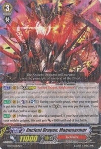 Image for Ancient Dragon, Magmaarmor (BT17: Blazing Perdition ver.E) (BT17/033EN) - Cardfight Vanguard