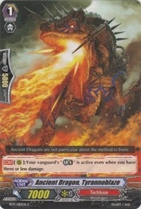 Image for Ancient Dragon, Tyrannoblaze (BT17: Blazing Perdition ver.E) (BT17/082EN) - Cardfight Vanguard