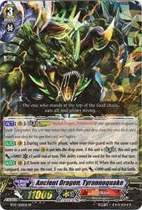 Image for Ancient Dragon, Tyrannoquake (SP) (BT17: Blazing Perdition ver.E) (BT17/S05EN) - Cardfight Vanguard