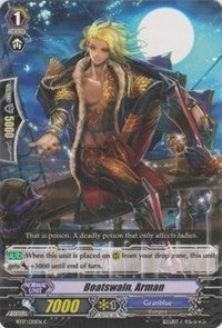Image for Boatswain, Arman (BT17: Blazing Perdition ver.E) (BT17/130EN) - Cardfight Vanguard