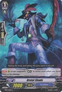 Image for Brutal Shade (BT17: Blazing Perdition ver.E) (BT17/131EN) - Cardfight Vanguard