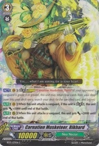 Image for Carnation Musketeer, Rikhard (BT17: Blazing Perdition ver.E) (BT17/137EN) - Cardfight Vanguard