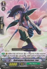 Image for Hydrangea Musketeer, Ivar (BT17: Blazing Perdition ver.E) (BT17/141EN) - Cardfight Vanguard