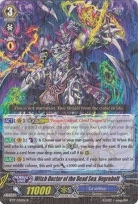 Image for Witch Doctor of the Dead Sea, Negrobolt (BT17: Blazing Perdition ver.E) (BT17/051EN) - Cardfight Vanguard