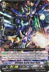 Image for Ultimate Raizer Dual-flare (SP) (BT17: Blazing Perdition ver.E) (BT17/S07EN) - Cardfight Vanguard