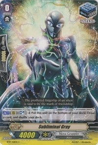 Image for Subliminal Gray (BT17: Blazing Perdition ver.E) (BT17/101EN) - Cardfight Vanguard