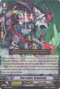 Image for Star-vader, Bravefang (BT17: Blazing Perdition ver.E) (BT17/049EN) - Cardfight Vanguard