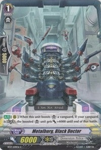 Image for Metalborg, Black Doctor (BT17: Blazing Perdition ver.E) (BT17/109EN) - Cardfight Vanguard