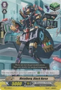 Image for Metalborg, Black Nurse (BT17: Blazing Perdition ver.E) (BT17/114EN) - Cardfight Vanguard