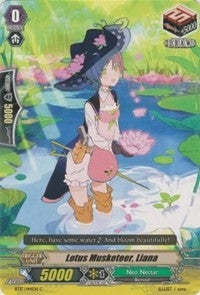 Image for Lotus Musketeer, Liana (BT17: Blazing Perdition ver.E) (BT17/144EN) - Cardfight Vanguard