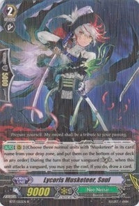 Image for Lycoris Musketeer, Saul (BT17: Blazing Perdition ver.E) (BT17/055EN) - Cardfight Vanguard
