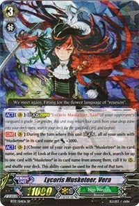 Image for Lycoris Musketeer, Vera (SP) (BT17: Blazing Perdition ver.E) (BT17/S14EN) - Cardfight Vanguard