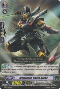 Image for Metalborg, Death Blade (BT17: Blazing Perdition ver.E) (BT17/110EN) - Cardfight Vanguard