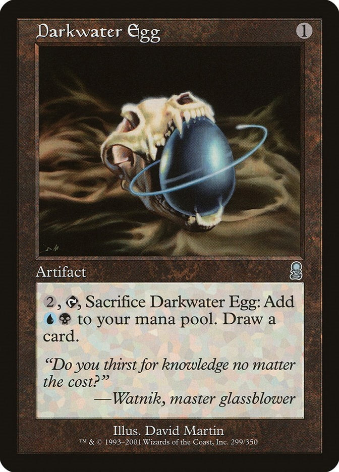 Image for Darkwater Egg (Odyssey) (299) - Magic: The Gathering