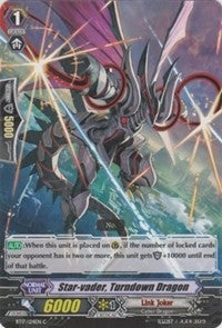 Image for Star-vader, Turndown Dragon (BT17: Blazing Perdition ver.E) (BT17/124EN) - Cardfight Vanguard