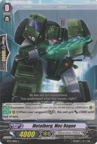 Image for Metalborg, Mec Rogue (BT17: Blazing Perdition ver.E) (BT17/111EN) - Cardfight Vanguard