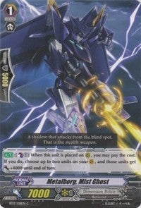 Image for Metalborg, Mist Ghost (BT17: Blazing Perdition ver.E) (BT17/108EN) - Cardfight Vanguard
