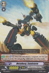 Image for Metalborg, Sandstorm (BT17: Blazing Perdition ver.E) (BT17/102EN) - Cardfight Vanguard