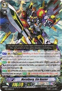 Image for Metalborg, Sin Buster (SP) (BT17: Blazing Perdition ver.E) (BT17/S08EN) - Cardfight Vanguard
