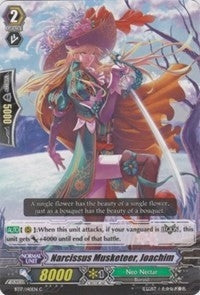 Image for Narcissus Musketeer, Joachim (BT17: Blazing Perdition ver.E) (BT17/140EN) - Cardfight Vanguard