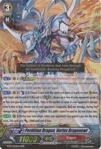 Image for Perdition Dragon, Vortex Dragonewt (BT17: Blazing Perdition ver.E) (BT17/003EN) - Cardfight Vanguard
