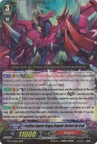 Image for Perdition Emperor Dragon, Dragonic Overlord the Great (BT17: Blazing Perdition ver.E) (BT17/001EN) - Cardfight Vanguard