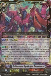 Image for Perdition Emperor Dragon, Dragonic Overlord the Great (BT17: Blazing Perdition ver.E) (BT17/L01EN) - Cardfight Vanguard