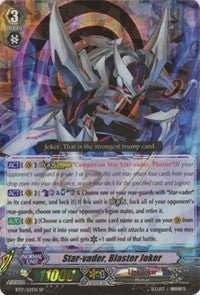 Image for Star-vader, Blaster Joker (SP) (BT17: Blazing Perdition ver.E) (BT17/S12EN) - Cardfight Vanguard