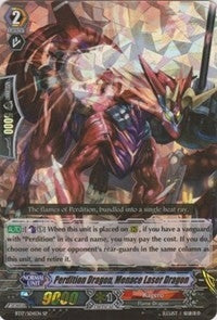 Image for Perdition Dragon, Menace Laser Dragon (SP) (BT17: Blazing Perdition ver.E) (BT17/S04EN) - Cardfight Vanguard