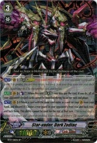 Image for Star-vader, Dark Zodiac (SP) (BT17: Blazing Perdition ver.E) (BT17/S11EN) - Cardfight Vanguard