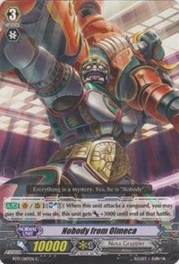 Image for Nobody from Olmeca (BT17: Blazing Perdition ver.E) (BT17/087EN) - Cardfight Vanguard