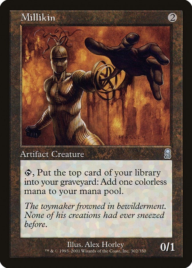 Image for Millikin (Odyssey) (302) - Magic: The Gathering