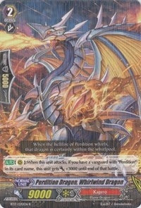 Image for Perdition Dragon, Whirlwind Dragon (BT17: Blazing Perdition ver.E) (BT17/030EN) - Cardfight Vanguard