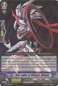 Image for Star-Vader of Silence, Dilaton (BT17: Blazing Perdition ver.E) (BT17/047EN) - Cardfight Vanguard