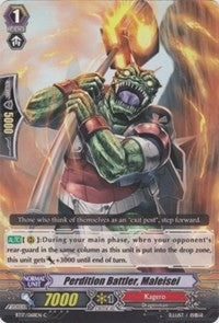 Image for Perdition Battler, Maleisei (BT17: Blazing Perdition ver.E) (BT17/068EN) - Cardfight Vanguard