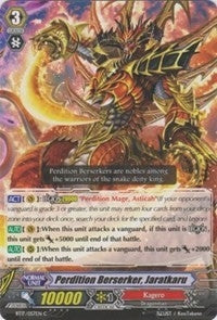 Image for Perdition Berserker, Jaratkaru (BT17: Blazing Perdition ver.E) (BT17/057EN) - Cardfight Vanguard