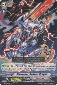 Image for Star-vader, Railstar Dragon (BT17: Blazing Perdition ver.E) (BT17/117EN) - Cardfight Vanguard