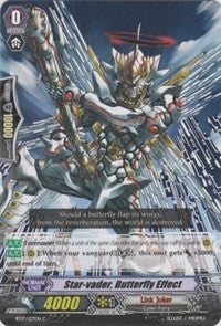 Image for Star-vader, Butterfly Effect (BT17: Blazing Perdition ver.E) (BT17/127EN) - Cardfight Vanguard
