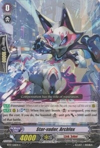 Image for Star-vader, Archfox (BT17: Blazing Perdition ver.E) (BT17/126EN) - Cardfight Vanguard