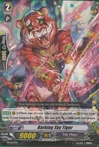 Image for Barking Sky Tiger (Promo Cards) (PR/0137EN) - Cardfight Vanguard