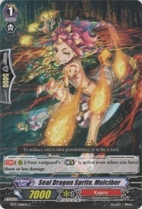 Image for Seal Dragon Sprite, Mulciber (BT17: Blazing Perdition ver.E) (BT17/066EN) - Cardfight Vanguard