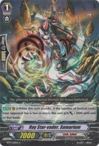 Image for Ray Star-vader, Samarium (BT17: Blazing Perdition ver.E) (BT17/120EN) - Cardfight Vanguard
