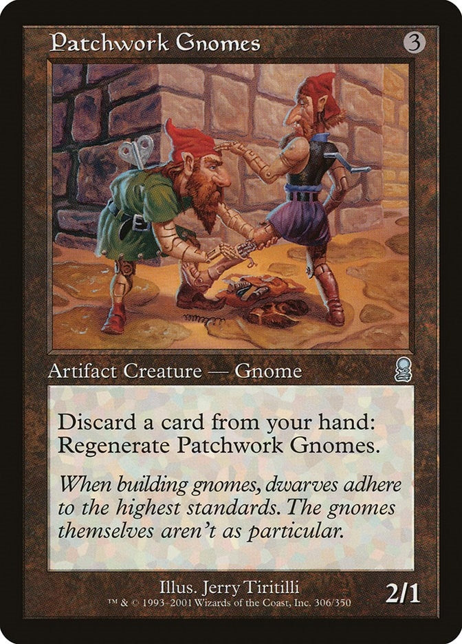 Image for Patchwork Gnomes (Odyssey) (306) - Magic: The Gathering