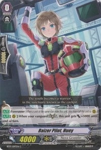 Image for Raizer Pilot, Huey (BT17: Blazing Perdition ver.E) (BT17/097EN) - Cardfight Vanguard