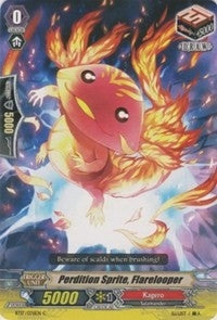 Image for Perdition Sprite, Flarelooper (BT17: Blazing Perdition ver.E) (BT17/076EN) - Cardfight Vanguard