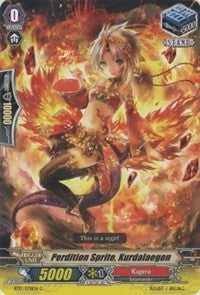 Image for Perdition Sprite, Kurdalaegon (BT17: Blazing Perdition ver.E) (BT17/078EN) - Cardfight Vanguard