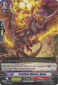 Image for Perdition Wyvern, Boom (BT17: Blazing Perdition ver.E) (BT17/065EN) - Cardfight Vanguard