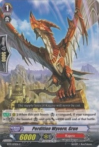 Image for Perdition Wyvern, Grue (BT17: Blazing Perdition ver.E) (BT17/071EN) - Cardfight Vanguard